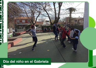 Día del niño en «el Gabriela»