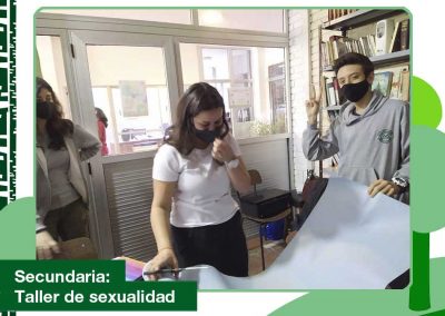 2020: taller de sexualidad (Secundaria)