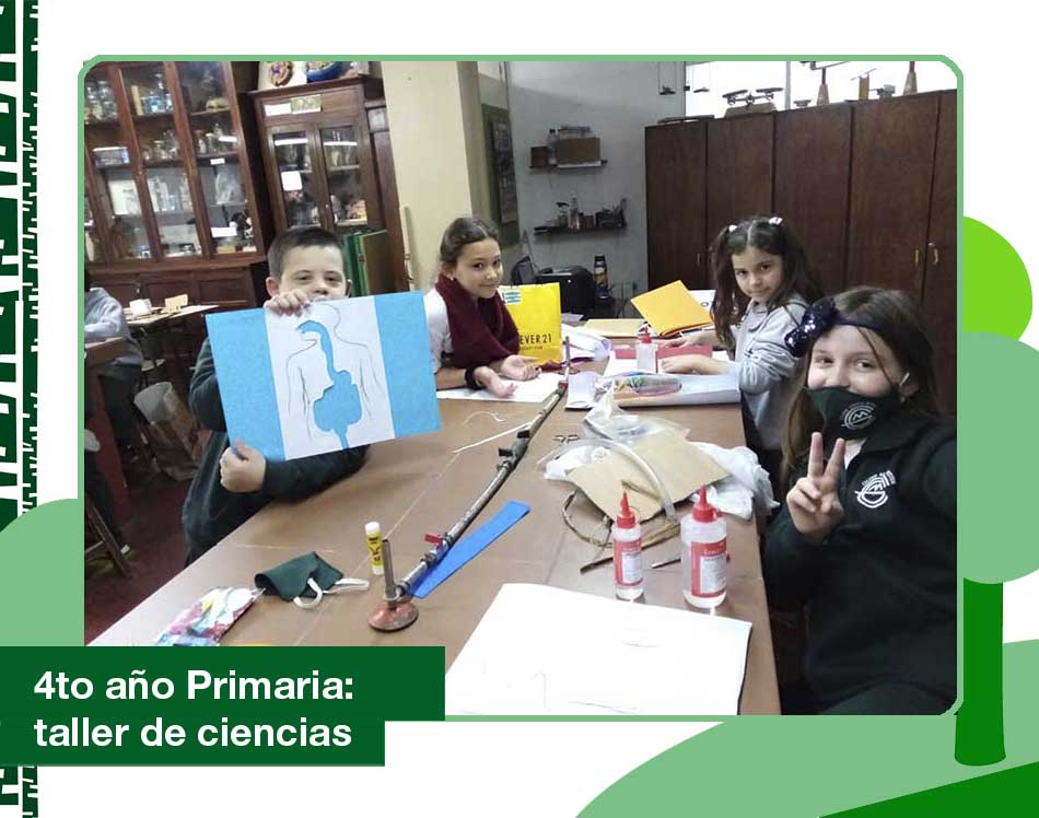 2020: 4to de primaria en el Taller de Ciencias