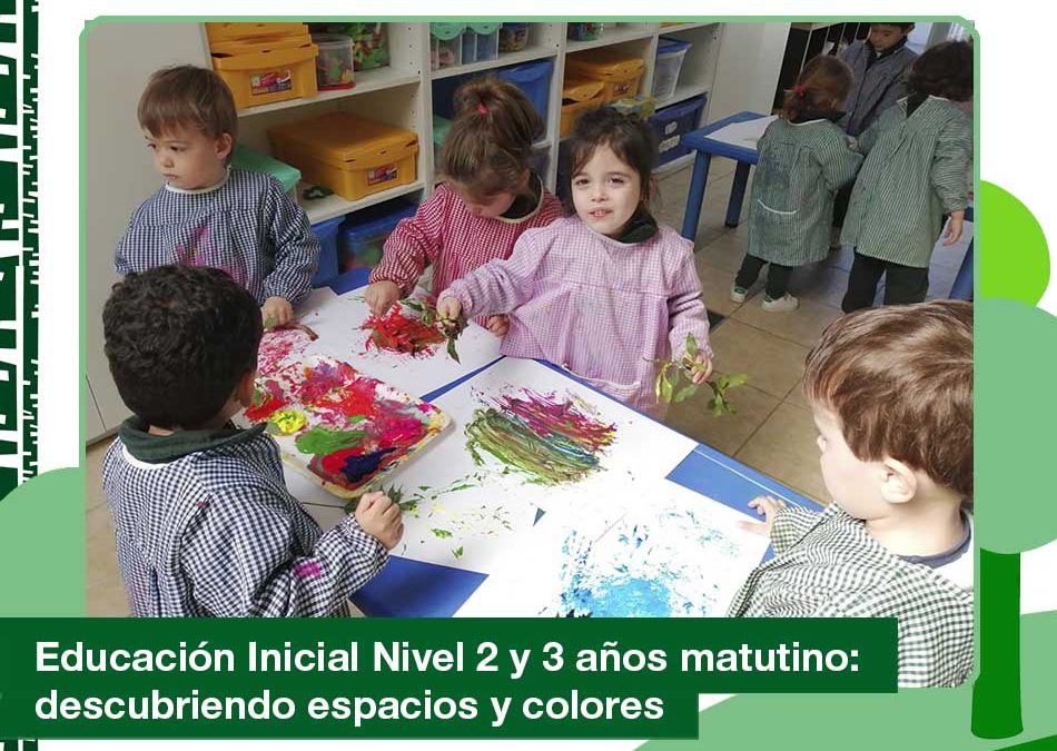 2020: Educación Inicial 2 y 3 años matutino.