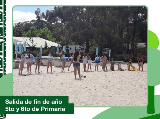 2020: Paseo de fin de año de 5to y 6to año de Primaria