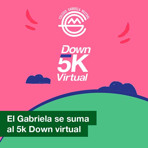El Gabriela se suma al 5k Down Virtual
