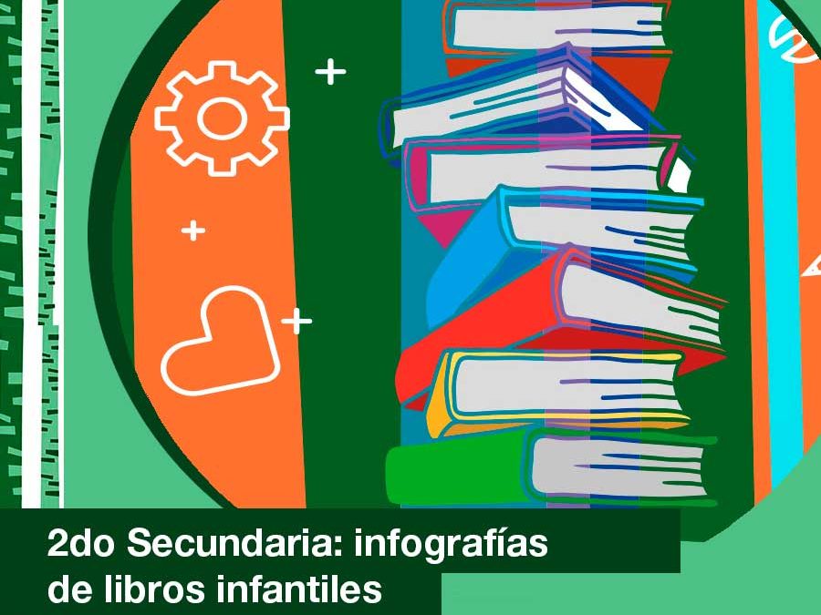 2021: 2do de Secundaria realizó infografías de libros infantiles.