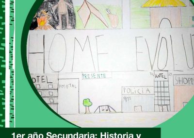 2021. 1er año de Secundaria en Historia y Educación Visual.