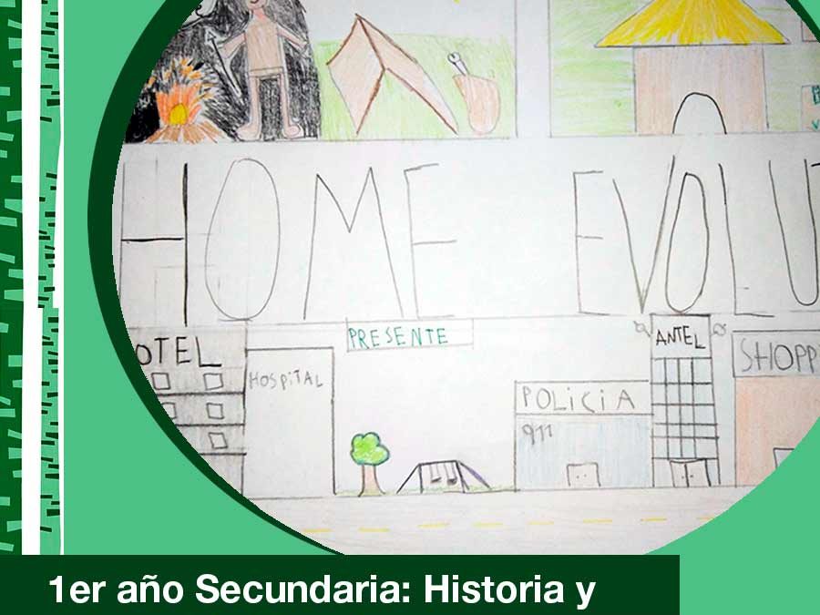 2021. 1er año de Secundaria en Historia y Educación Visual.