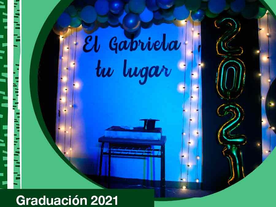 2021. Graduación Bachillerato