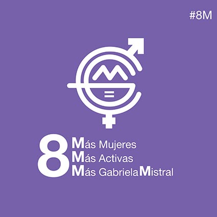 8M Día de la mujer.