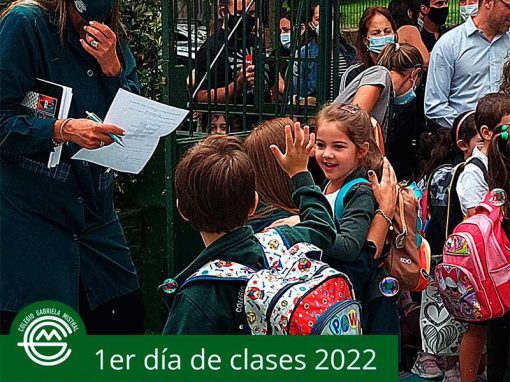 2022 – 1er día de clases.
