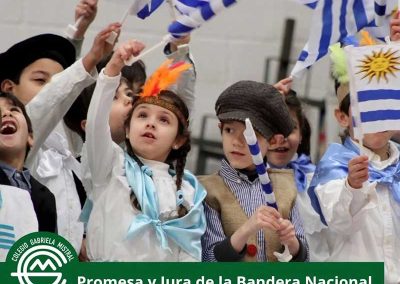 2022. Promesa y Jura de la Bandera Nacional.