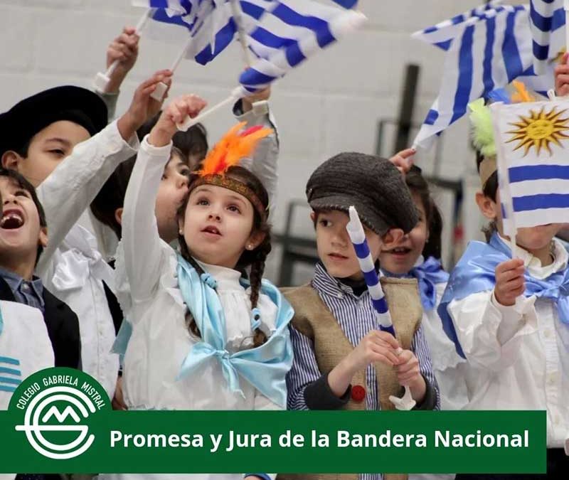 2022. Promesa y Jura de la Bandera Nacional.