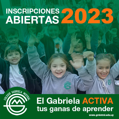 Inscripciones abiertas 2023