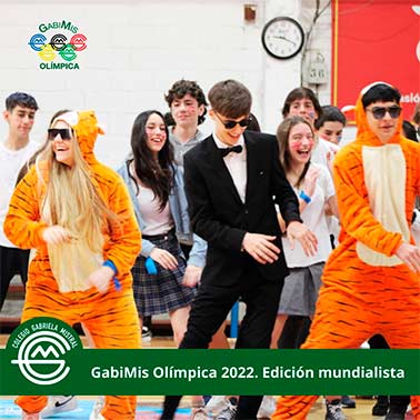 Gabimis Olímpica 2022. Edición mundialista.