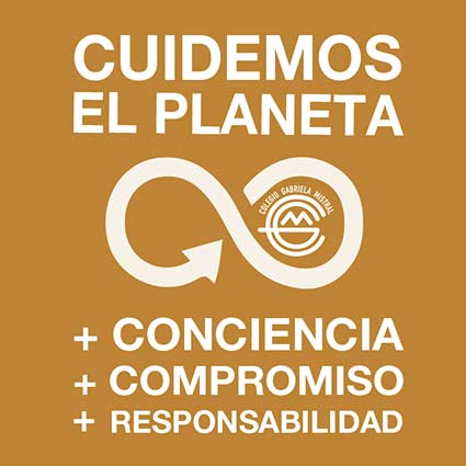 En setiembre en el Gabriela activamos el ODS 12: Producción y consumo responsables.