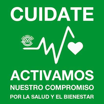 En octubre activamos el ODS 3: salud y bienestar.