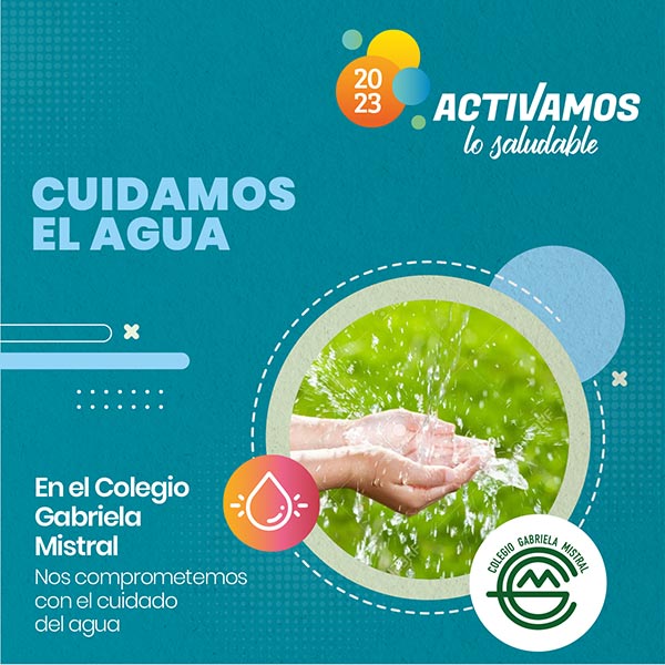 En marzo activamos lo saludable y el agua fue la protagonista