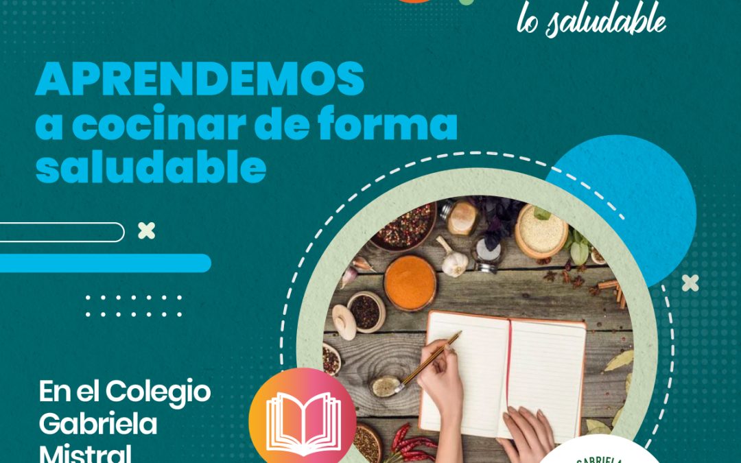 En mayo aprendemos a cocinar de forma saludable