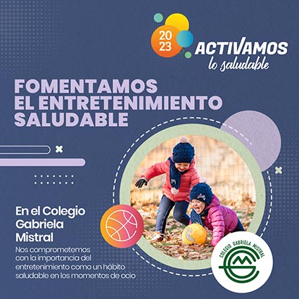 En julio fomentamos el entretenimiento saludable