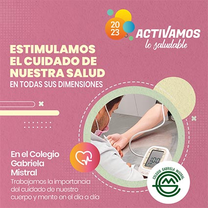 Estimulamos el cuidado de nuestra salud en todas sus dimensiones