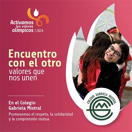 Activamos los valores olímpicos. Encuentro con el otro