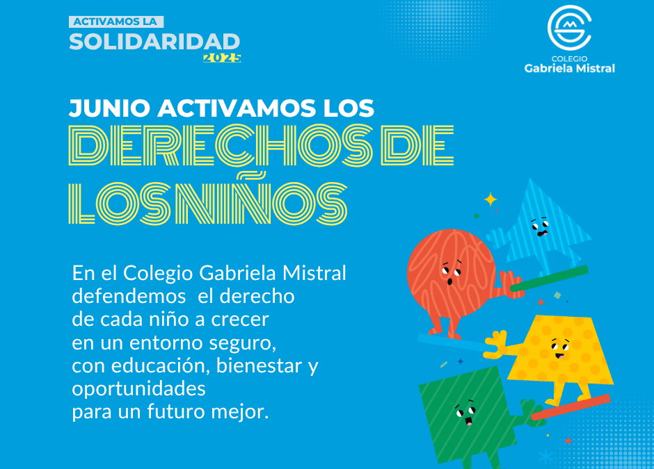 Junio, activamos los derechos de los niños